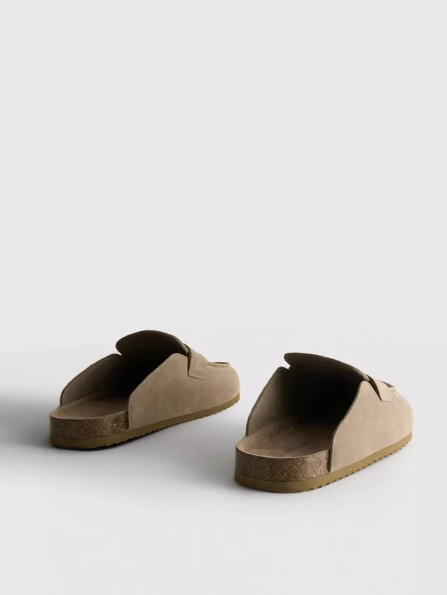 Loafer clogs