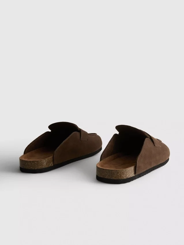 Loafer clogs