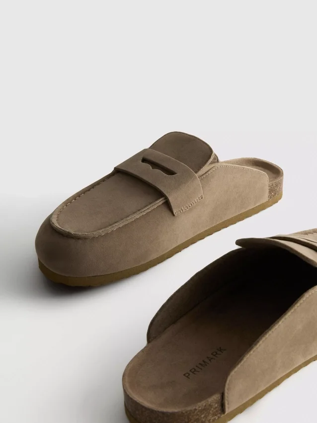 Loafer clogs