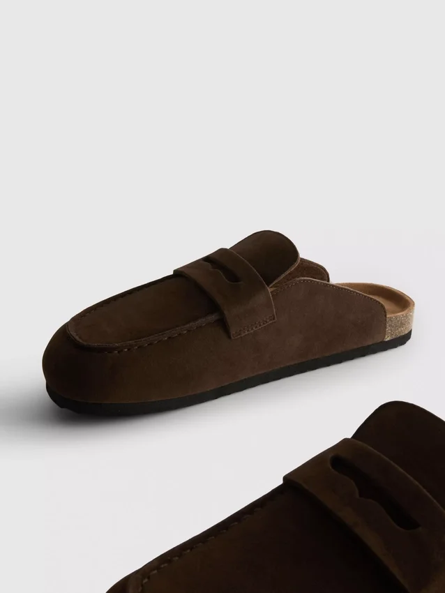 Loafer clogs