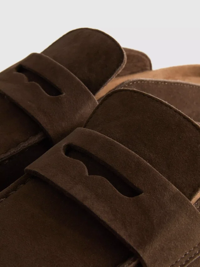 Loafer clogs