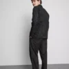 Long plaid poplin pajamas