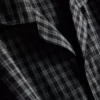 Long plaid poplin pajamas
