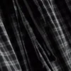 Long plaid poplin pajamas