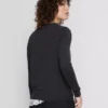Long sleeve crew neck cardigan