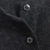 Long sleeve crew neck cardigan