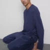 Long sleeve pajama top
