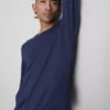 Long sleeve pajama top