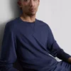 Long sleeve pajama top
