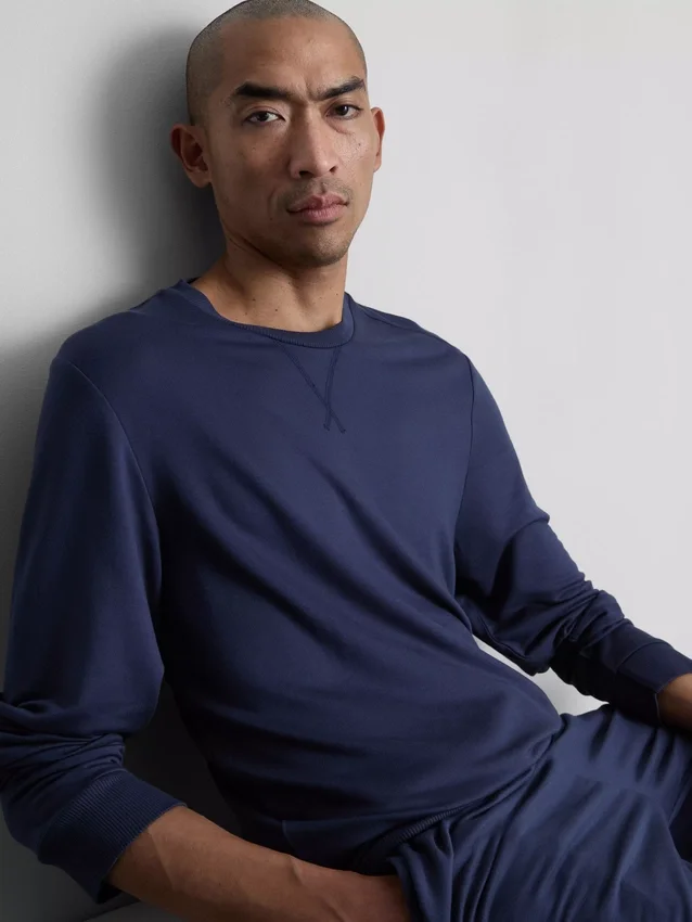 Long sleeve pajama top