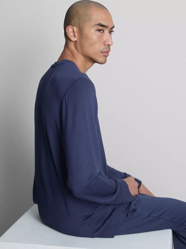 Long sleeve pajama top
