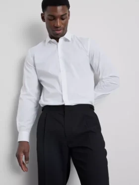 Long sleeve regular fit formal shirt