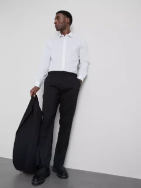 Long sleeve regular fit formal shirt