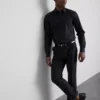 Long sleeve regular fit formal shirt