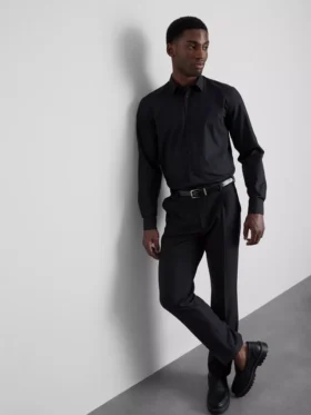 Long sleeve regular fit formal shirt