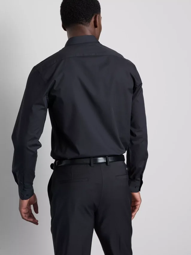 Long sleeve regular fit formal shirt