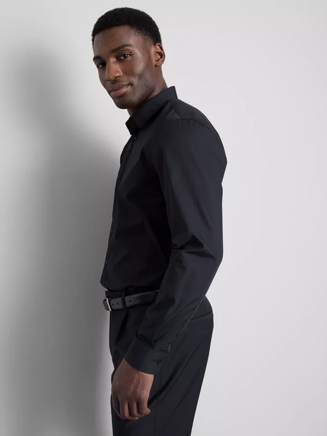 Long sleeve regular fit formal shirt