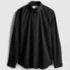 Long sleeve regular fit formal shirt