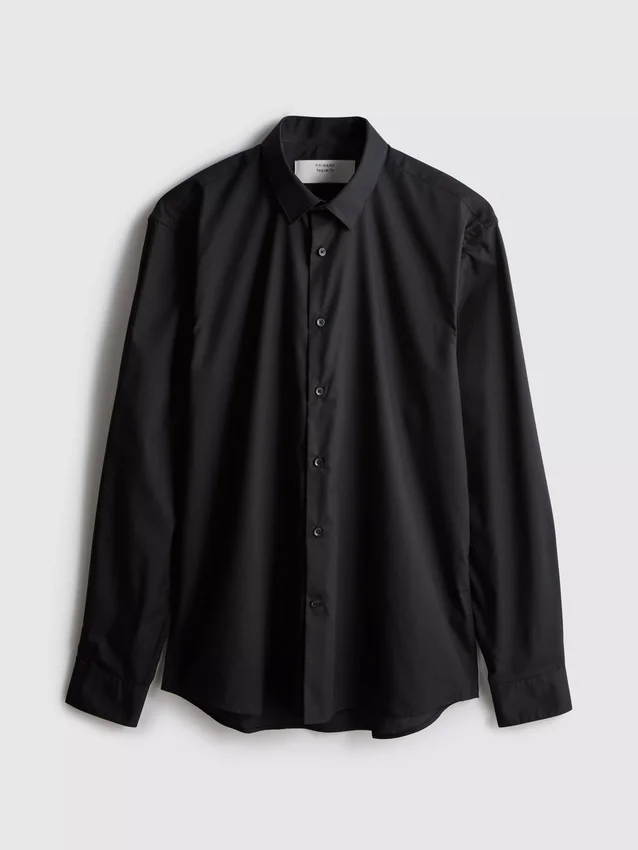 Long sleeve regular fit formal shirt