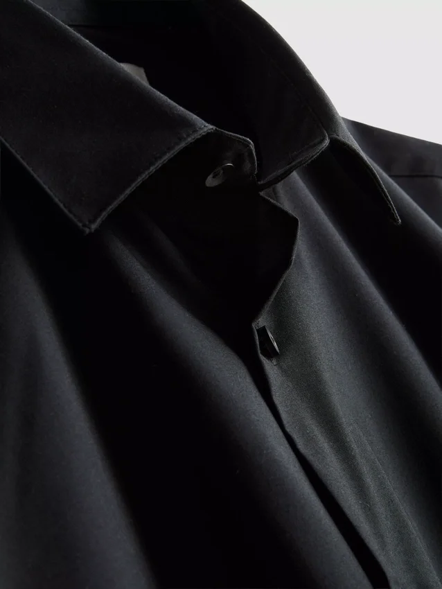 Long sleeve regular fit formal shirt