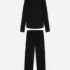 Long sleeve top and sweatpants pajama set