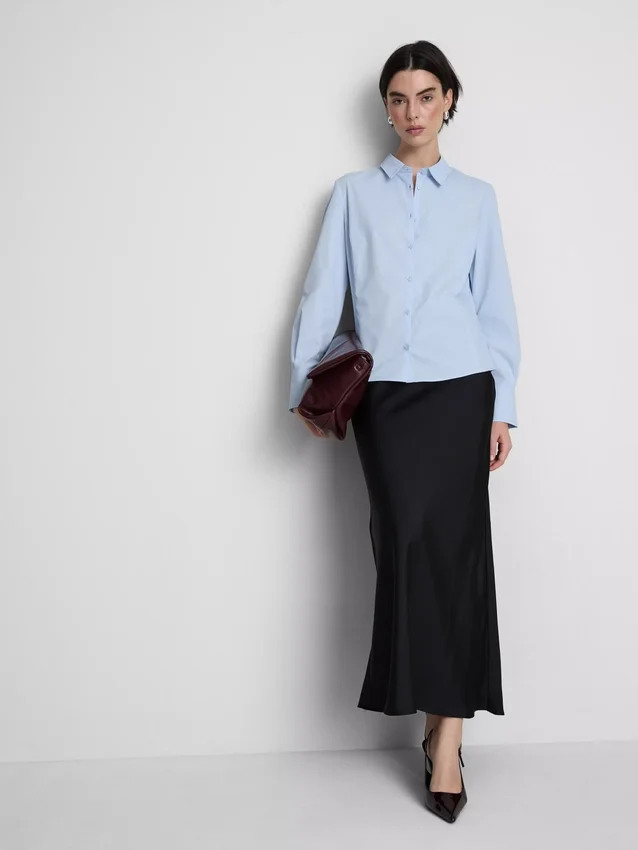 Long sleeve workwear shirt