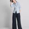 Long sleeve workwear shirt