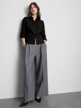 Long sleeve workwear shirt