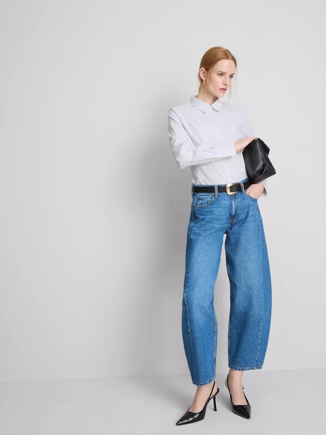 Long sleeve workwear shirt