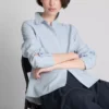 Long sleeve workwear shirt