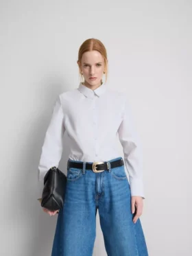 Long sleeve workwear shirt