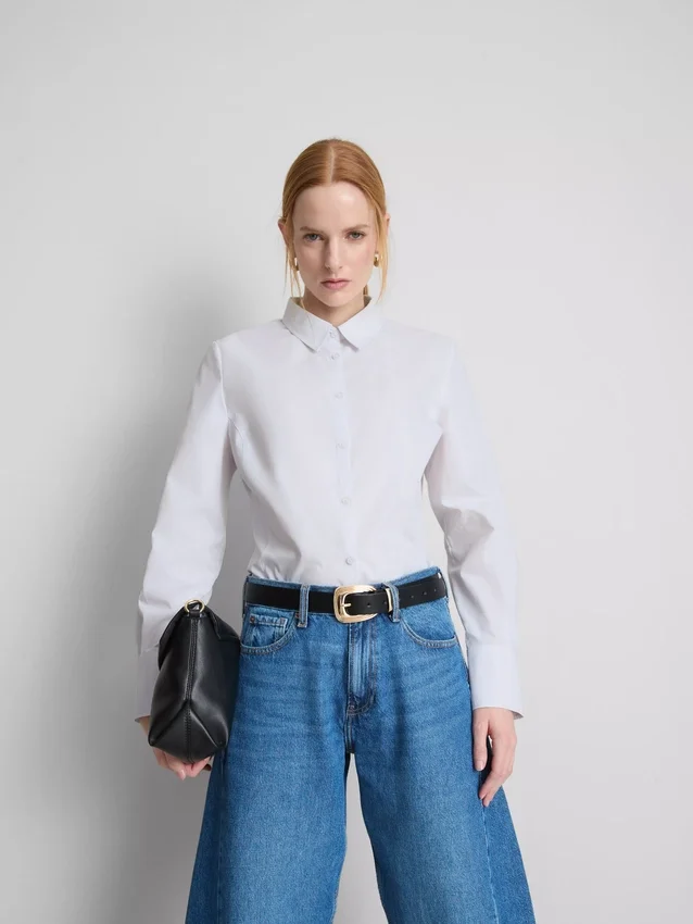 Long sleeve workwear shirt