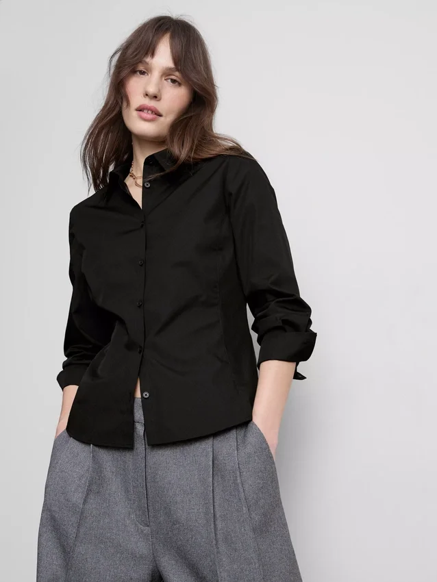 Long sleeve workwear shirt
