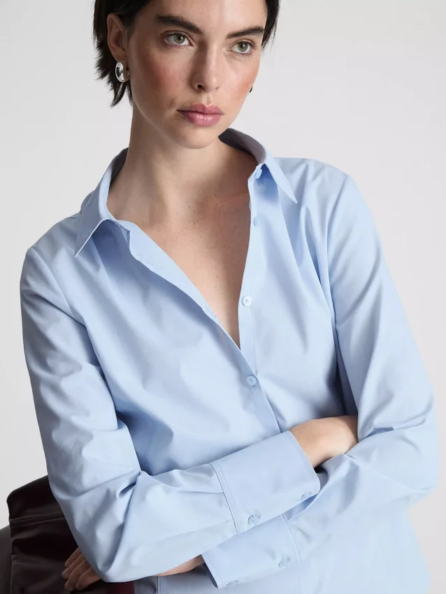 Long sleeve workwear shirt