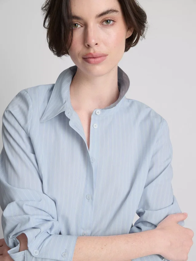 Long sleeve workwear shirt
