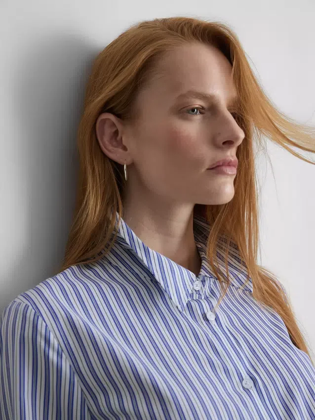 Long sleeve workwear shirt