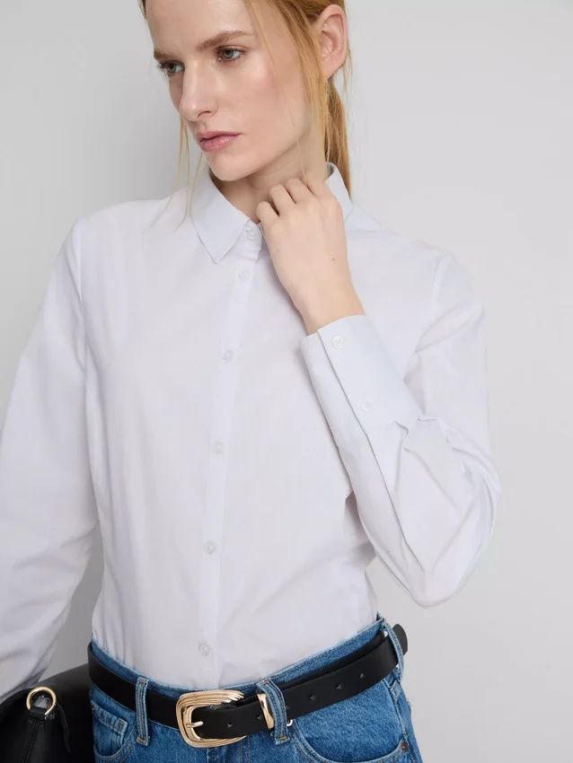 Long sleeve workwear shirt