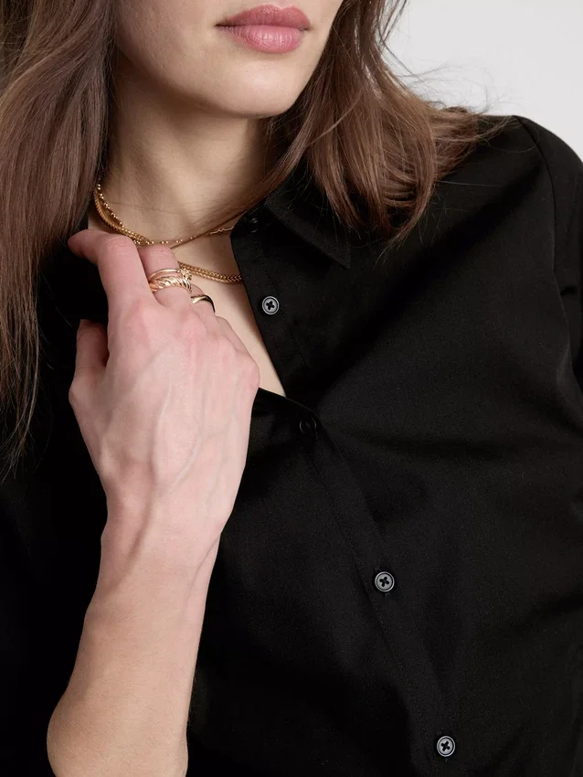 Long sleeve workwear shirt