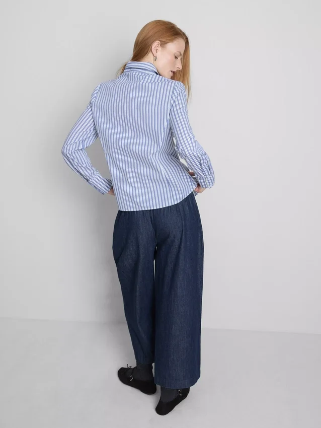 Long sleeve workwear shirt