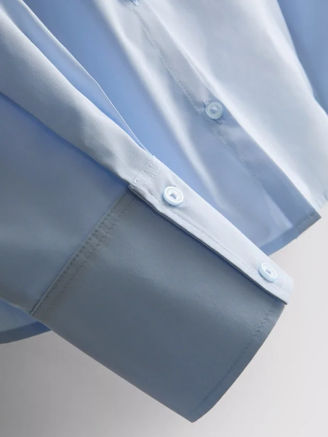 Long sleeve workwear shirt