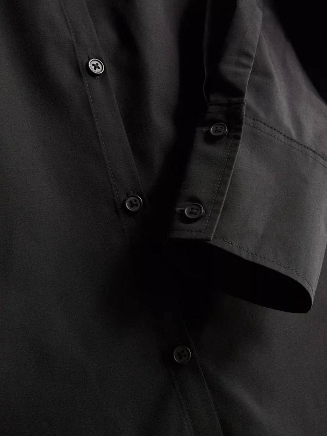 Long sleeve workwear shirt