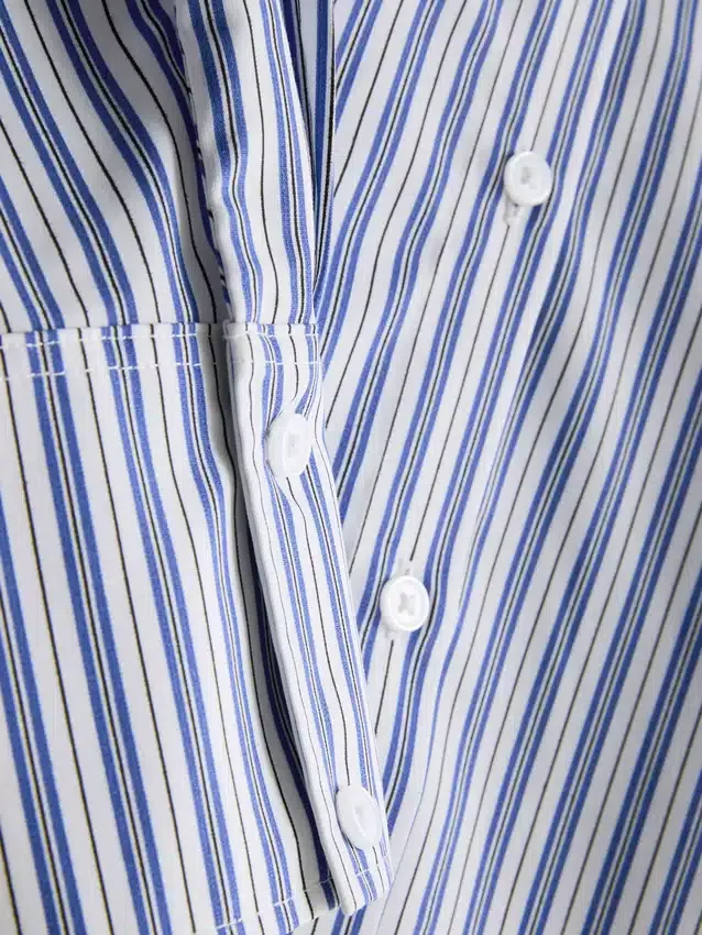 Long sleeve workwear shirt