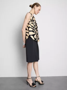 Longline printed tank