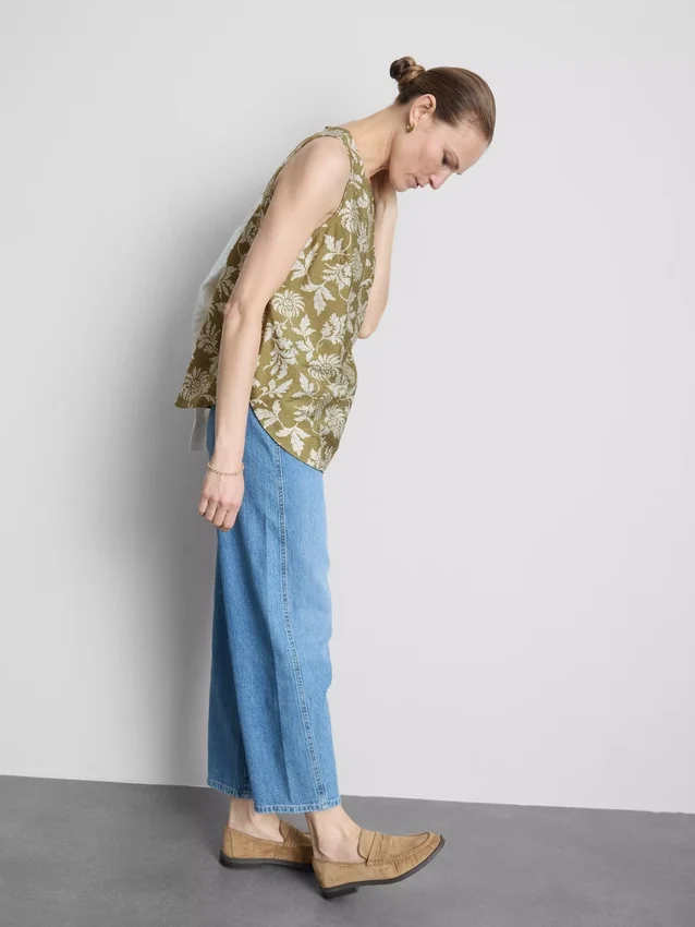 Longline printed tank