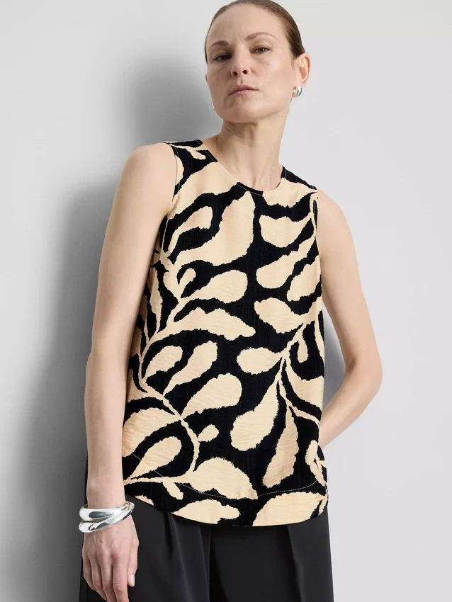 Longline printed tank