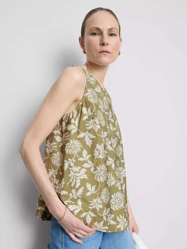 Longline printed tank