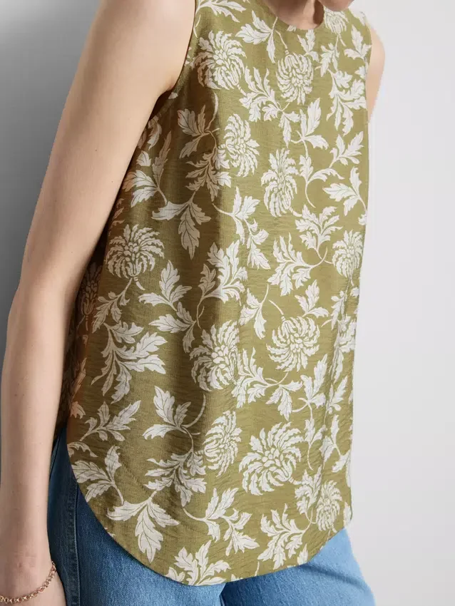 Longline printed tank