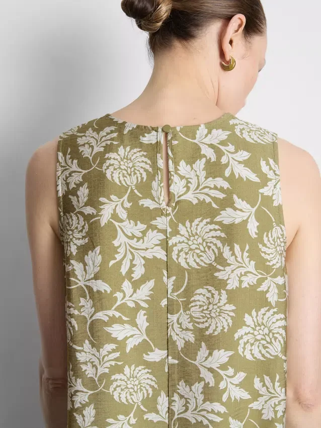 Longline printed tank