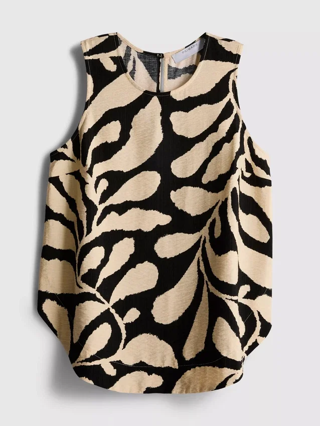 Longline printed tank