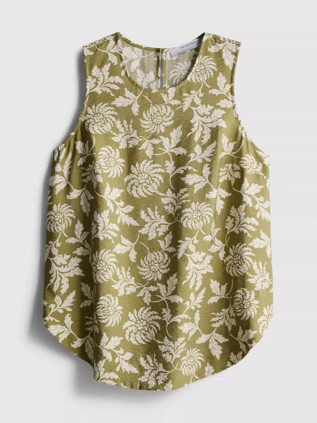 Longline printed tank
